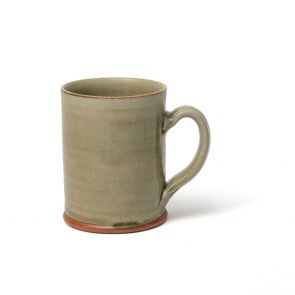 Nick Membery green glaze mug 30cl