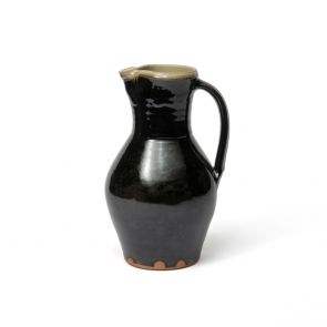 Nick Membery black glaze large jug 3lt