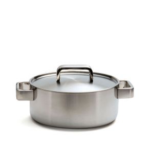 Iittala Tools shallow casserole and lid 22cm