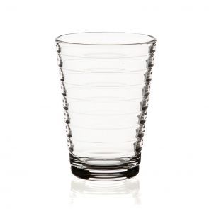 Aino Aalto clear large tumbler 33cl