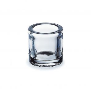 Kivi clear candleholder