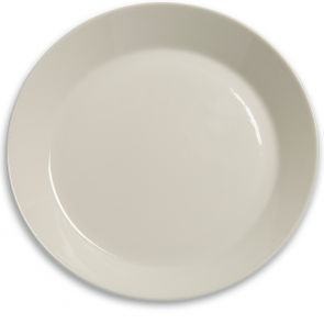 Teema white plate 26cm