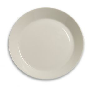 Teema white plate 21cm