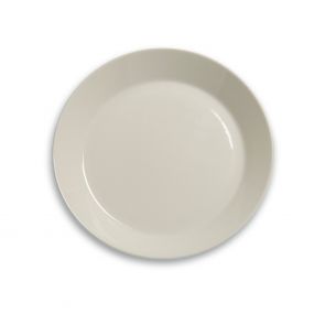 Teema white plate 17cm