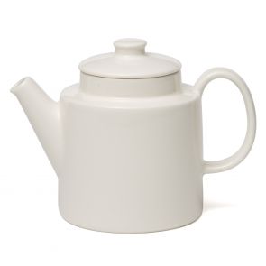 Teema white teapot 1lt
