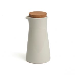 Teema white pitcher with lid 20cl