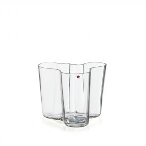 Aalto vase clear 9.5cm