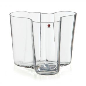 Aalto vase clear 16cm