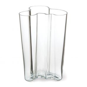 Aalto tall vase clear 25cm
