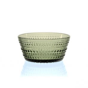 Kastehelmi pine green bowl 11cm