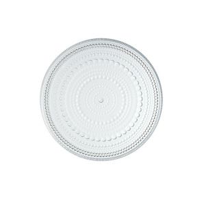 Kastehelmi clear small plate 17cm