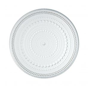 Kastehelmi clear large plate 26cm