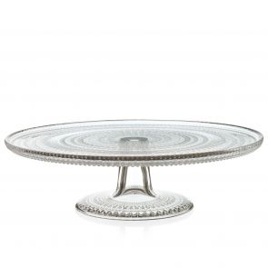 Kastehelmi clear cakestand 31.5cm