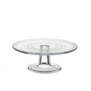 Kastehelmi clear cakestand 24cm