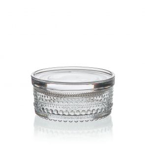 Kastehelmi clear low store jar 20cl