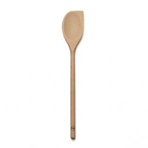Pointed beechwood spoon 30cm