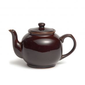 Traditional round Rockingham gloss teapot 2 cup / 45cl