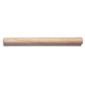 Basic beechwood rolling pin