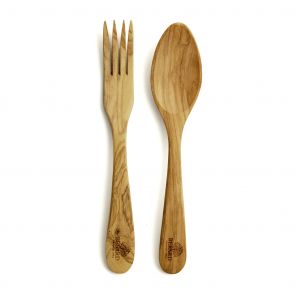 Parisien salad servers 25cm