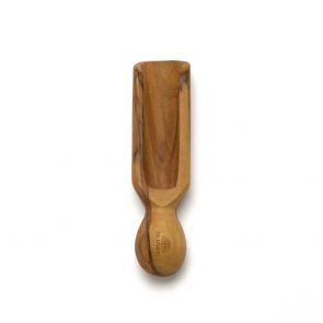 Olivewood scoop small 14cm