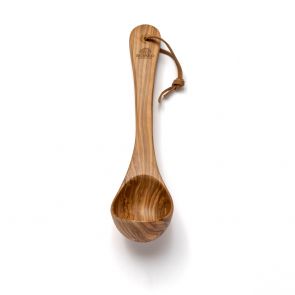 Olivewood ladle 25cm