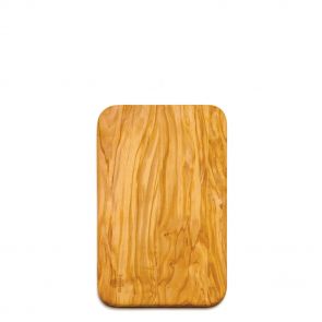 Olivewood rectangular serving platter 35cm