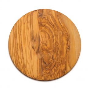 Olivewood board round 23cm