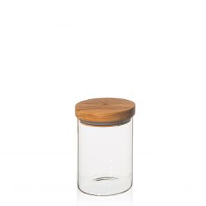 Bérard Frères storage jar with olivewood lid 60cl