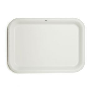 David Mellor white willow plywood tray
