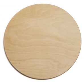 David Mellor natural round place mat 29.5cm