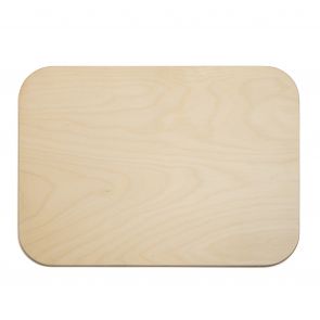 David Mellor natural rectangular place mat 39.5 x 29.5cm