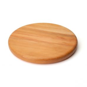 Liam O'Neill round beech chopping board 40cm