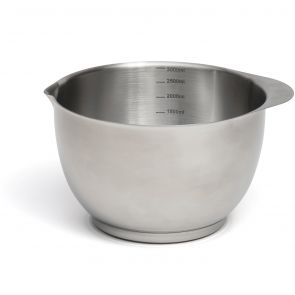 Rosti stainless steel mixing bowl 3.0l