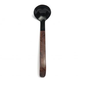 Buffalo horn ladle 25cm