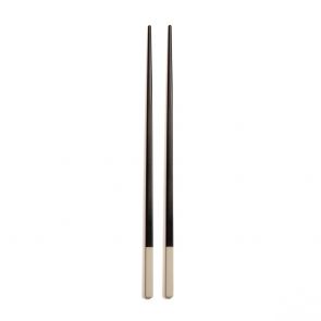 Black wood and bone chopsticks 26cm