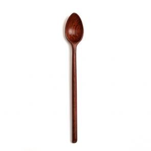 Rosewood dessert spoon