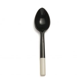 Buffalo horn and bone eggspoon 12cm