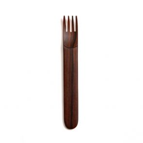 Rosewood small fork 14cm