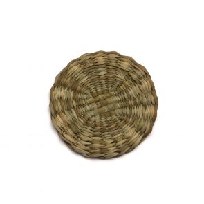 Felicity Irons round rush mat 20cm