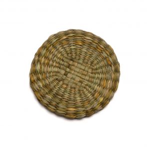 Felicity Irons round rush mat 28cm