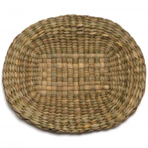 Felicity Irons oval rush mat 51cm