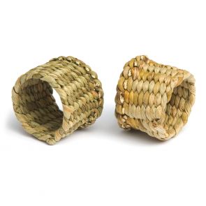 Felicity Irons rush napkin ring