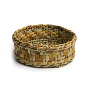 Felicity Irons rush bread basket