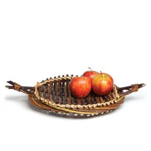 Norfolk Catalonian fruit/bread tray 30cm