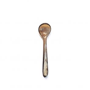 Abbeyhorn salt spoon 6.3cm