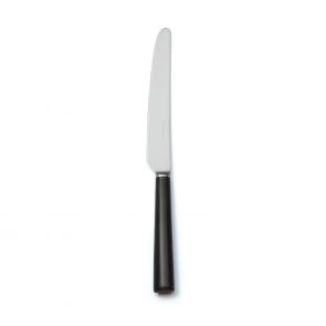 Pride black dessert knife