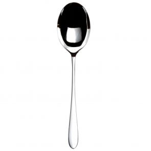 Pride silver plate serving spoon