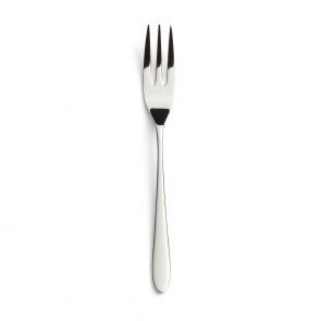 Pride silver plate cake fork