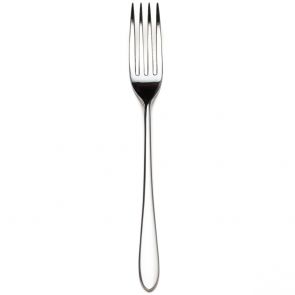 Pride silver plate large serving fork