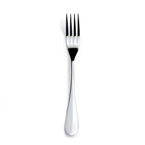 English silver plate table fork